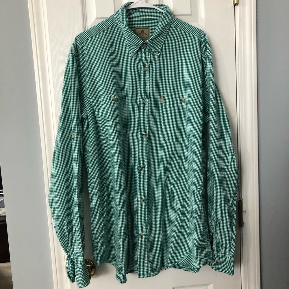 Beretta Button Down Oxford Shirt